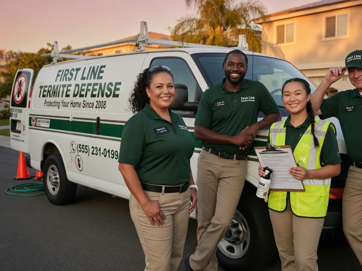 Termite Treatment company in Brookside, AL